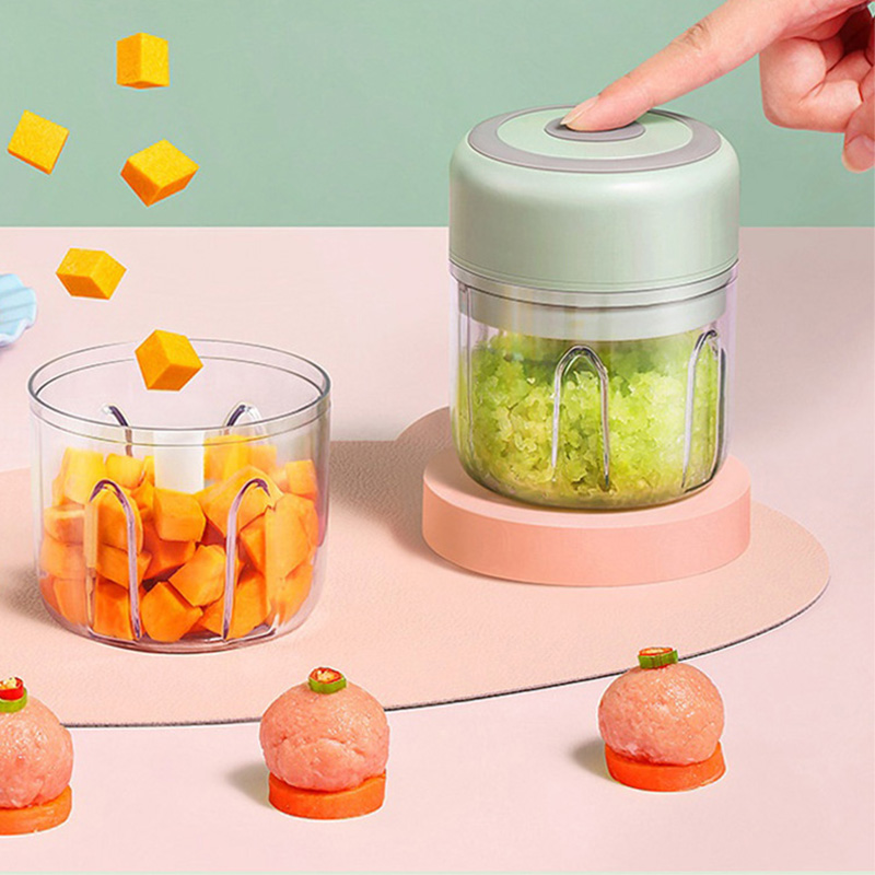 Baby Food Maker Blender - เสริมอาหารเครื่องทําอาหารเด็กไฟฟ้าขนาดเล็กโคลนผสมน้ําผลไม้ผสมวางข้าวสําหรับทารกเครื่องบดในครัวเรือน