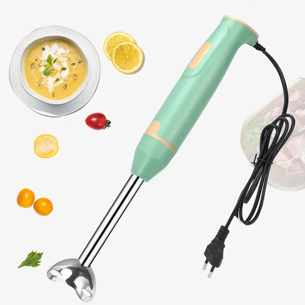 Baby Food Maker Blender - 400W เครื่องปั่นมือถือไฟฟ้าอาหารเครื่องบดผัก Stick Mixer สําหรับเนื้อสมูทตี้ซอสอาหารเด็กซุปโปรเซสเซอร์,Whisk