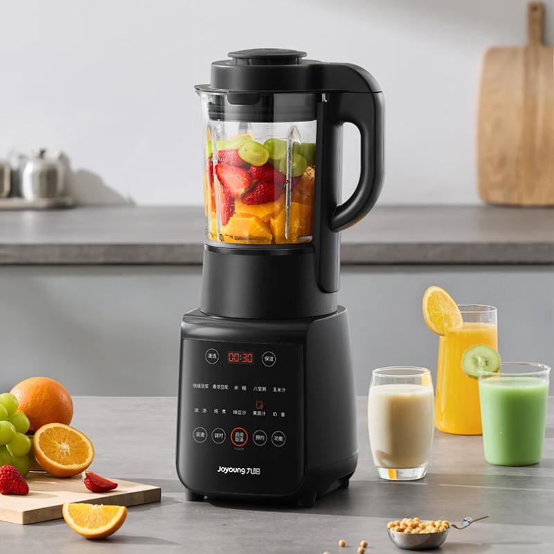 Baby Food Maker Blender - เครื่องปั่นในบ้านจอยยองเงียบสงบ อัตโนมัติเต็มรูปแบบ อเนกประสงค์ ลดเสียงรบกวน ตั้งเวลาได้ เครื่องทำนมถั่วเหลืองและอาหารเด็ก