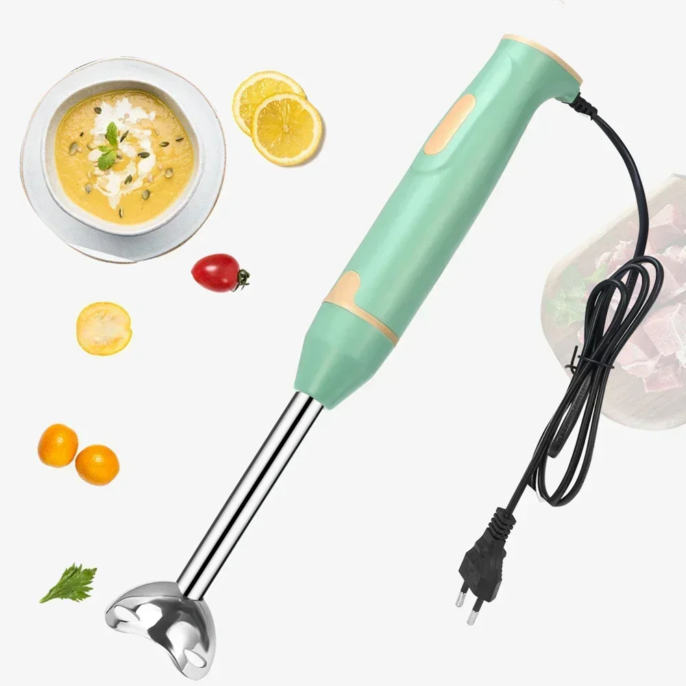 Baby Food Maker Blender - เครื่องปั่นมือแบบแท่งไฟฟ้า เครื่องบดอาหารและผักแบบมือถือ สำหรับทำสมูทตี้ ซอส อาหารเด็ก และซุป