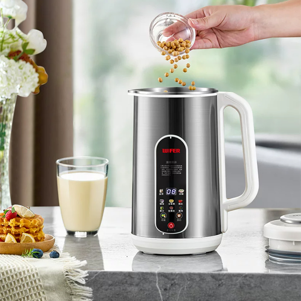 เครื่องทำนมถั่วเหลืองอเนกประสง - Baby Food Maker Blender บทวิจารณ์และราคา