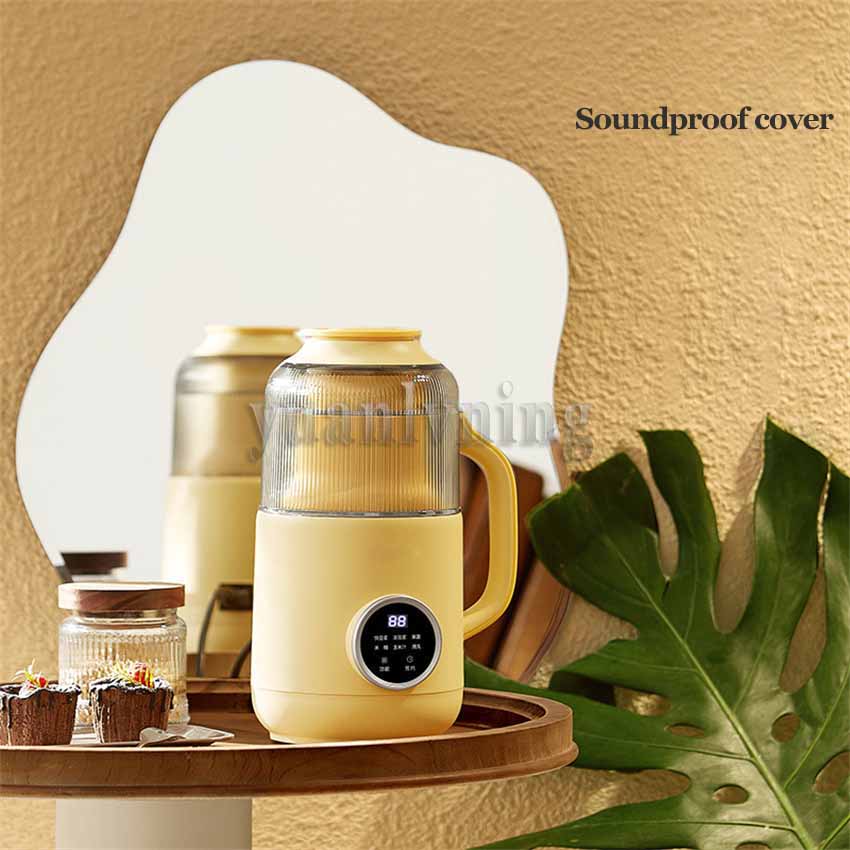 เครื่องทำนมถั่วเหลือง 800 มล.  - Baby Food Maker Blender บทวิจารณ์และราคา