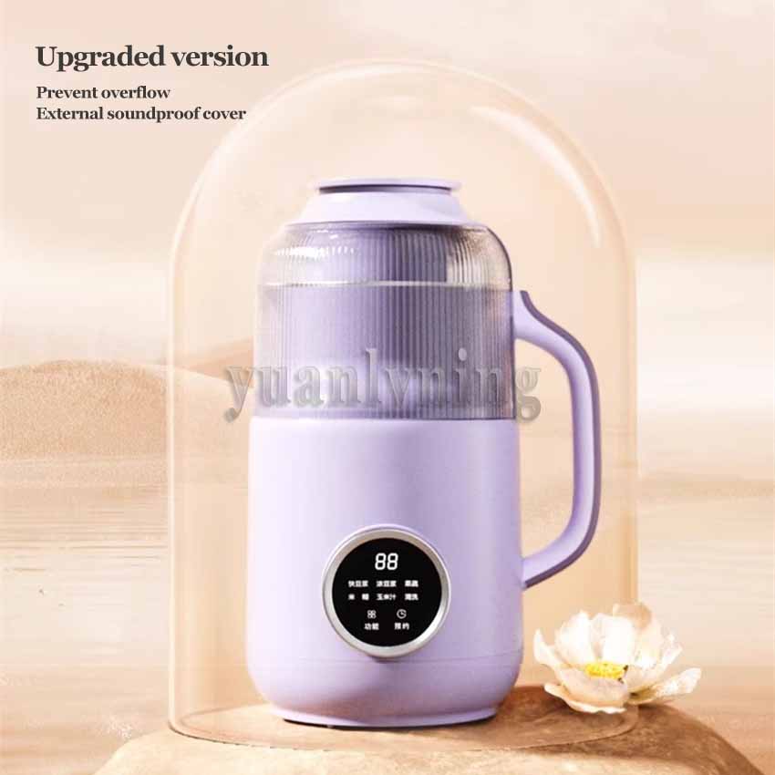 เครื่องทำนมถั่วเหลือง 800 มล.  - Baby Food Maker Blender บทวิจารณ์และราคา