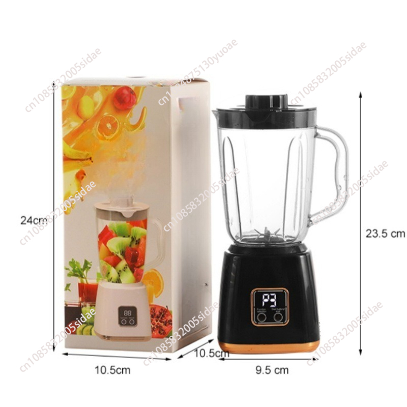 เครื่องคั้นน้ำผลไม้แบบชาร์จไฟไ - Baby Food Maker Blender บทวิจารณ์และราคา