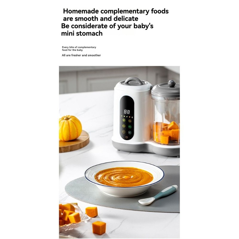 [ใหม่!N92R】 เครื่องทำอาหารเด็ก - Baby Food Maker Blender บทวิจารณ์และราคา