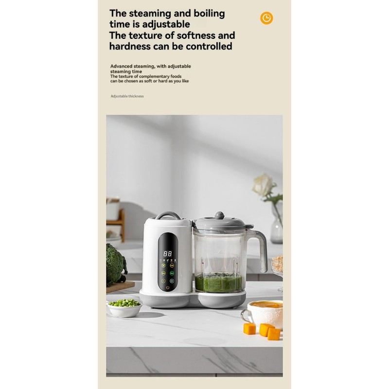 [ใหม่!N92R】 เครื่องทำอาหารเด็ก - Baby Food Maker Blender บทวิจารณ์และราคา