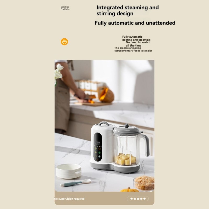 [ใหม่!N92R】 เครื่องทำอาหารเด็ก - Baby Food Maker Blender บทวิจารณ์และราคา