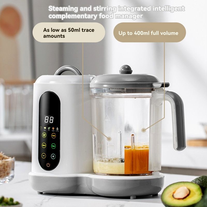 [ใหม่!N92R】 เครื่องทำอาหารเด็ก - Baby Food Maker Blender บทวิจารณ์และราคา