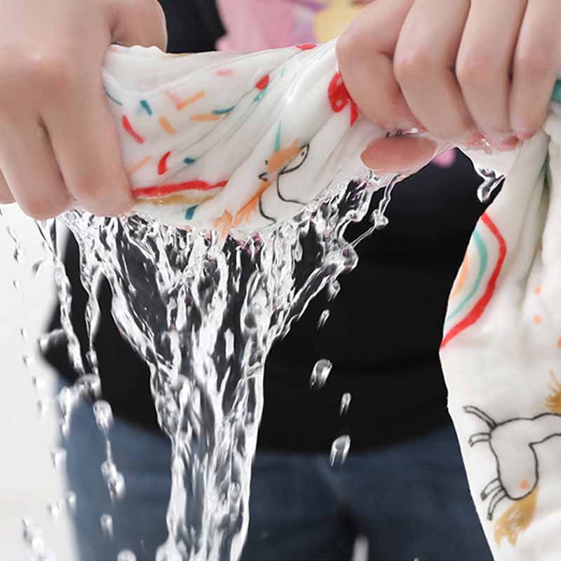 4 ชั้นผ้าพันคอทารก Washcloth ผ - Baby Swaddle Blanket บทวิจารณ์และราคา