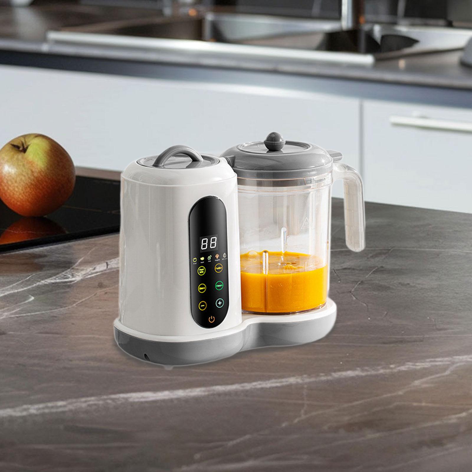 เครื่องทําอาหารเด็กน้ําหนักเบา - Baby Food Maker Blender บทวิจารณ์และราคา