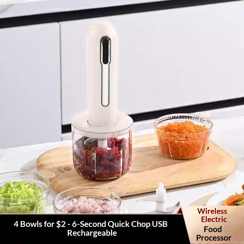 เครื่องบดเนื้อไฟฟ้าไร้สาย สแตน - Baby Food Maker Blender บทวิจารณ์และราคา