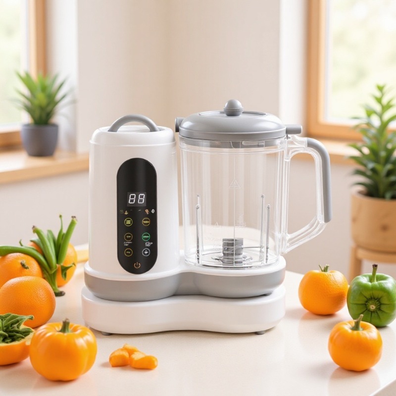 เครื่องทำอาหารเด็กอัตโนมัติ, เ - Baby Food Maker Blender บทวิจารณ์และราคา