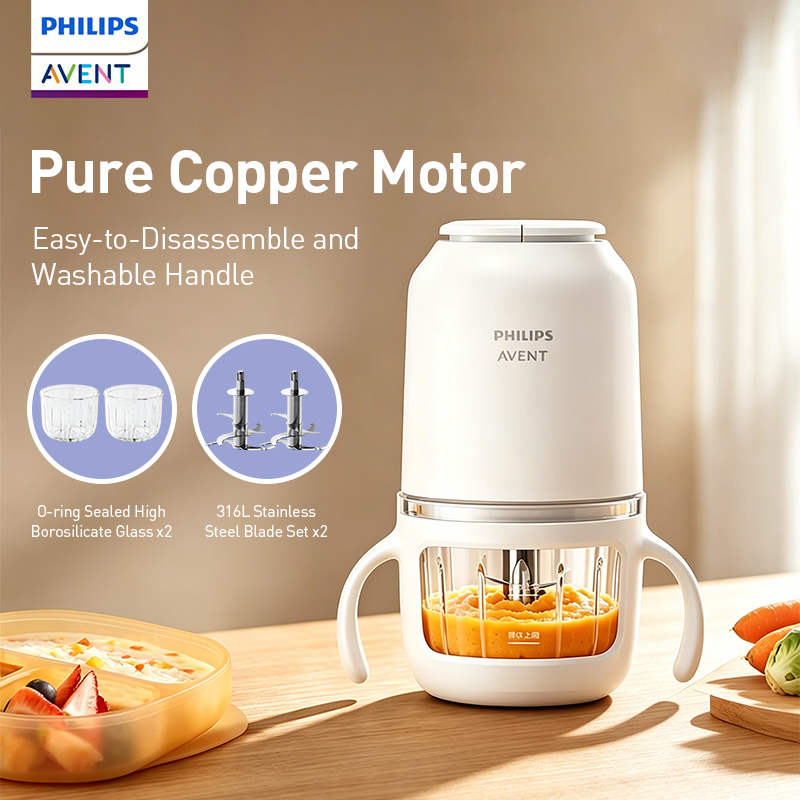 เครื่องทำอาหารเด็กฟิลิปส์ เอเว - Baby Food Maker Blender บทวิจารณ์และราคา