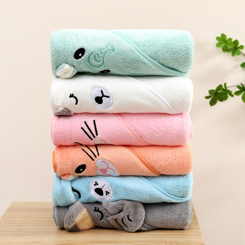 ผ้าขนหนูอาบน้ำน่ารักสำหรับเด็ก - Baby Swaddle Blanket บทวิจารณ์และราคา