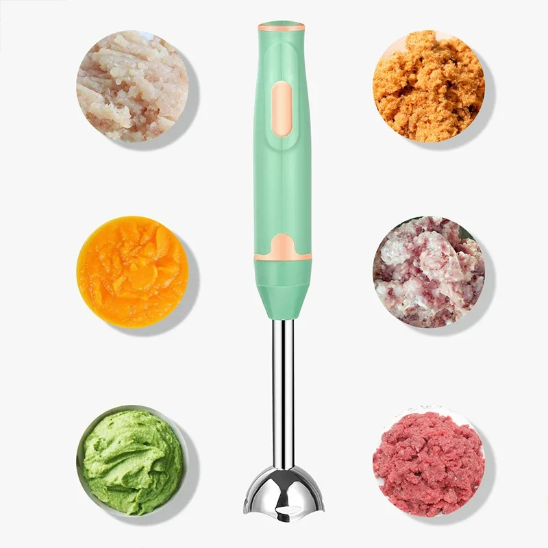 400W เครื่องปั่นมือถือไฟฟ้าอาห - Baby Food Maker Blender บทวิจารณ์และราคา