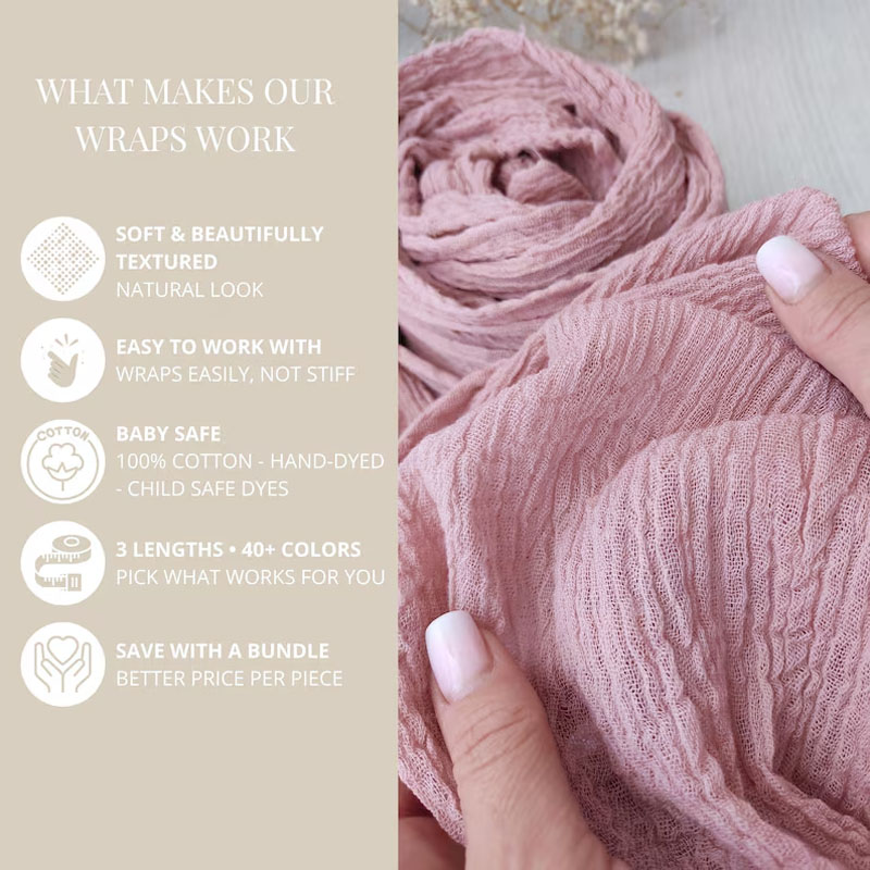 1 ชิ้น/ถุงห่อตัวสำหรับถ่ายภาพท - Baby Swaddle Blanket บทวิจารณ์และราคา