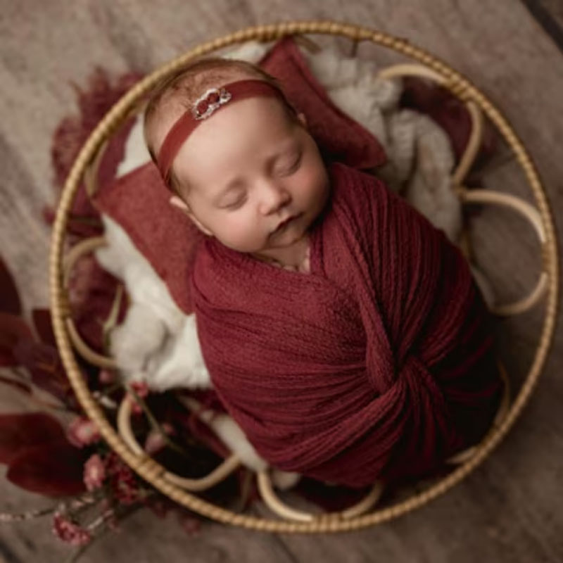 1 ชิ้น/ถุงห่อตัวสำหรับถ่ายภาพท - Baby Swaddle Blanket บทวิจารณ์และราคา