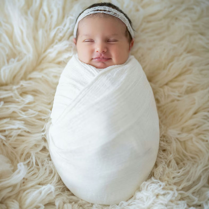 1 ชิ้น/ถุงห่อตัวสำหรับถ่ายภาพท - Baby Swaddle Blanket บทวิจารณ์และราคา