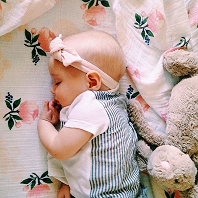 ผ้าห่อตัวเด็กอ่อน โรส ขนาด 120 - Baby Swaddle Blanket บทวิจารณ์และราคา