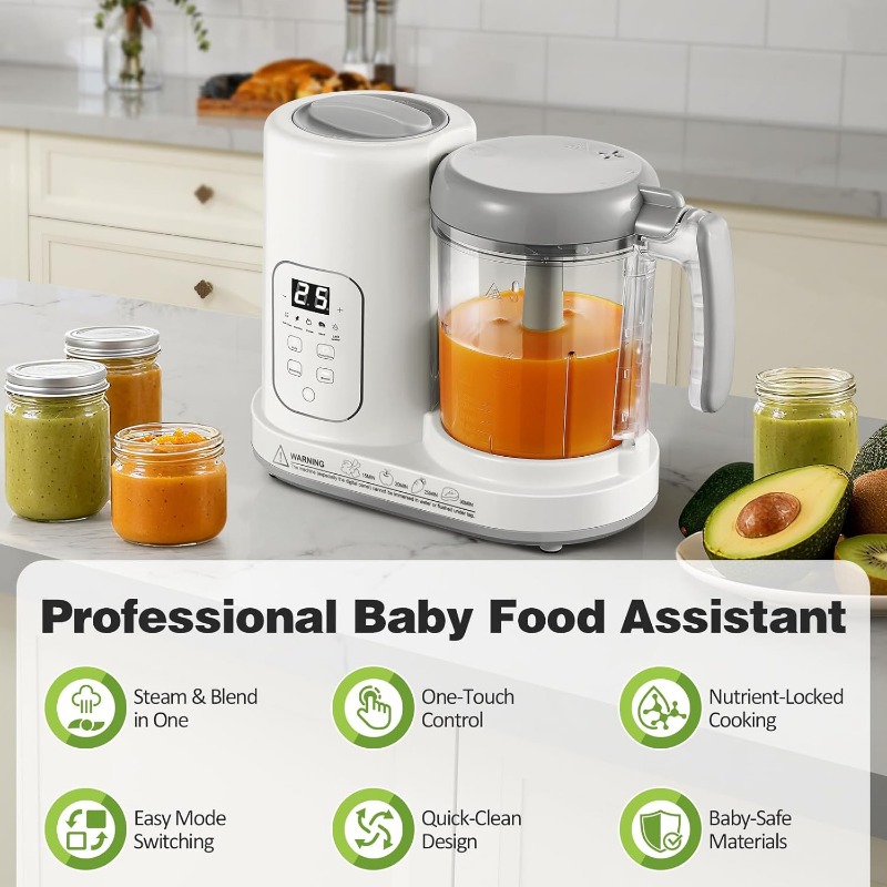 เครื่องทำอาหารเด็กอเนกประสงค์  - Baby Food Maker Blender บทวิจารณ์และราคา