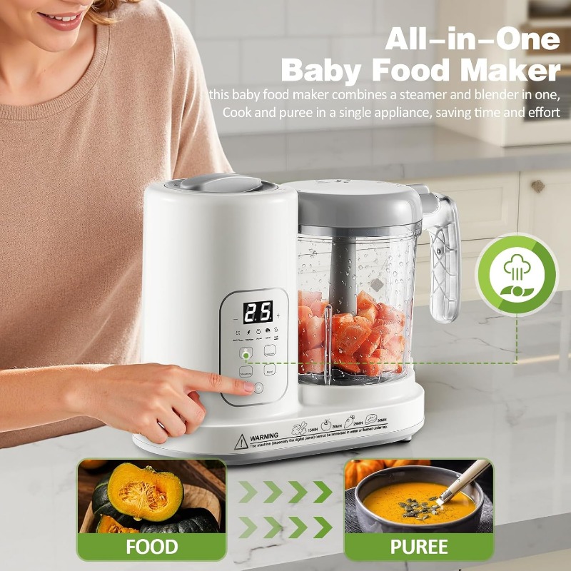 เครื่องทำอาหารเด็กอเนกประสงค์  - Baby Food Maker Blender บทวิจารณ์และราคา