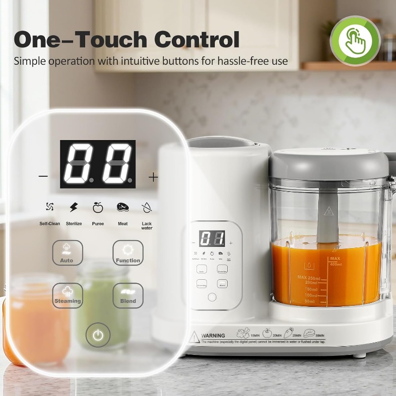 เครื่องทำอาหารเด็กอเนกประสงค์  - Baby Food Maker Blender บทวิจารณ์และราคา