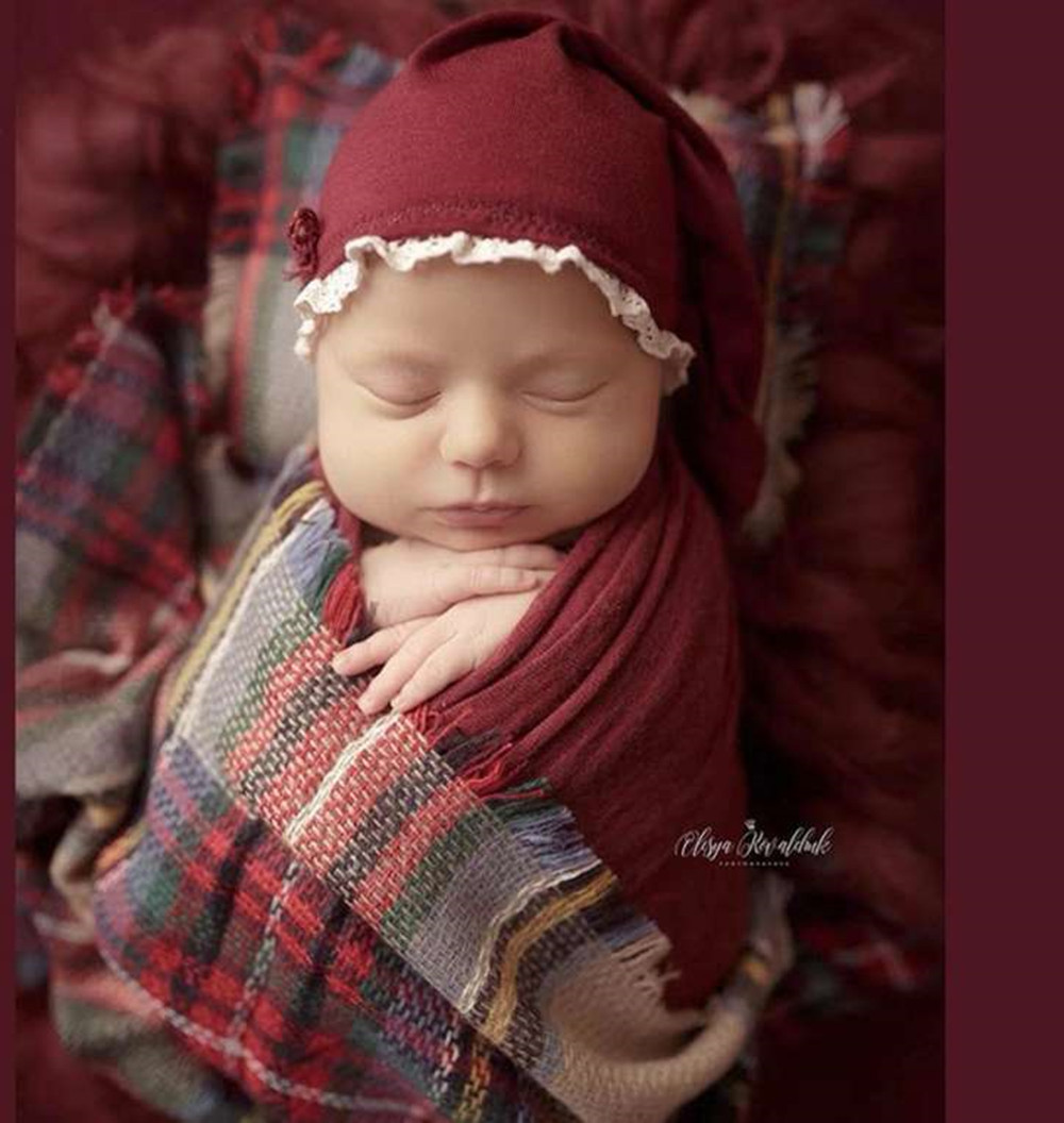 ทารกแรกเกิดการถ่ายภาพPropsเด็ก - Baby Swaddle Blanket บทวิจารณ์และราคา