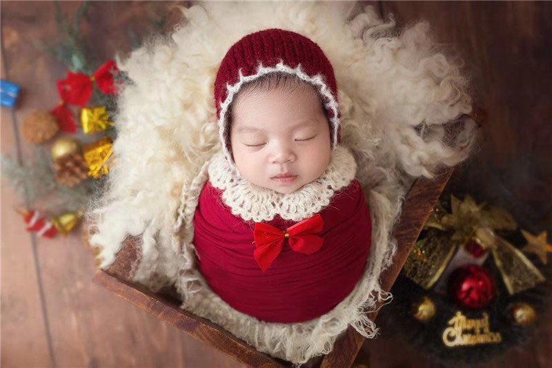 ทารกแรกเกิดการถ่ายภาพPropsเด็ก - Baby Swaddle Blanket บทวิจารณ์และราคา