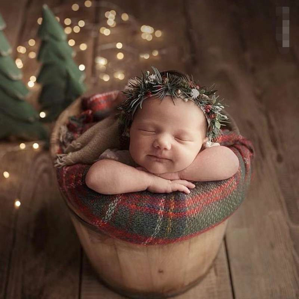ทารกแรกเกิดการถ่ายภาพPropsเด็ก - Baby Swaddle Blanket บทวิจารณ์และราคา