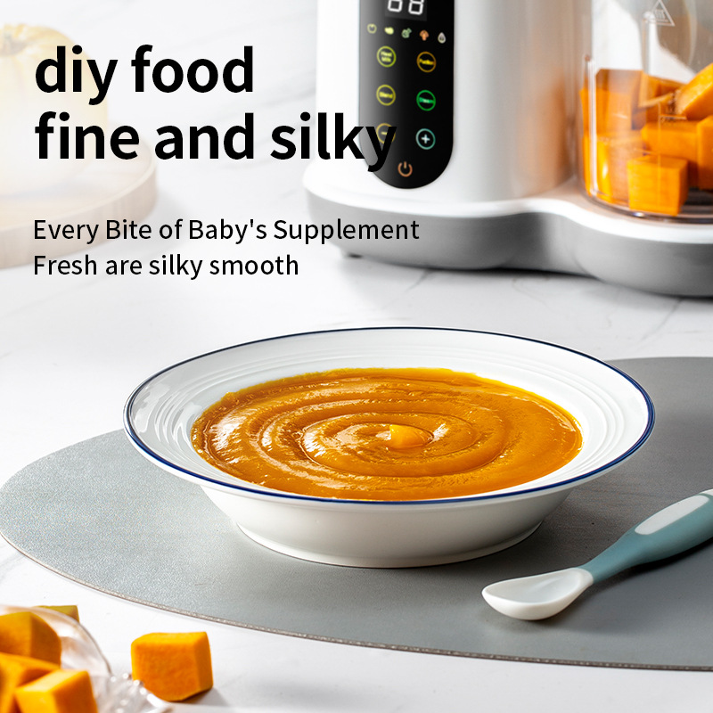 เครื่องทําอาหารเด็กมัลติฟังก์ช - Baby Food Maker Blender บทวิจารณ์และราคา