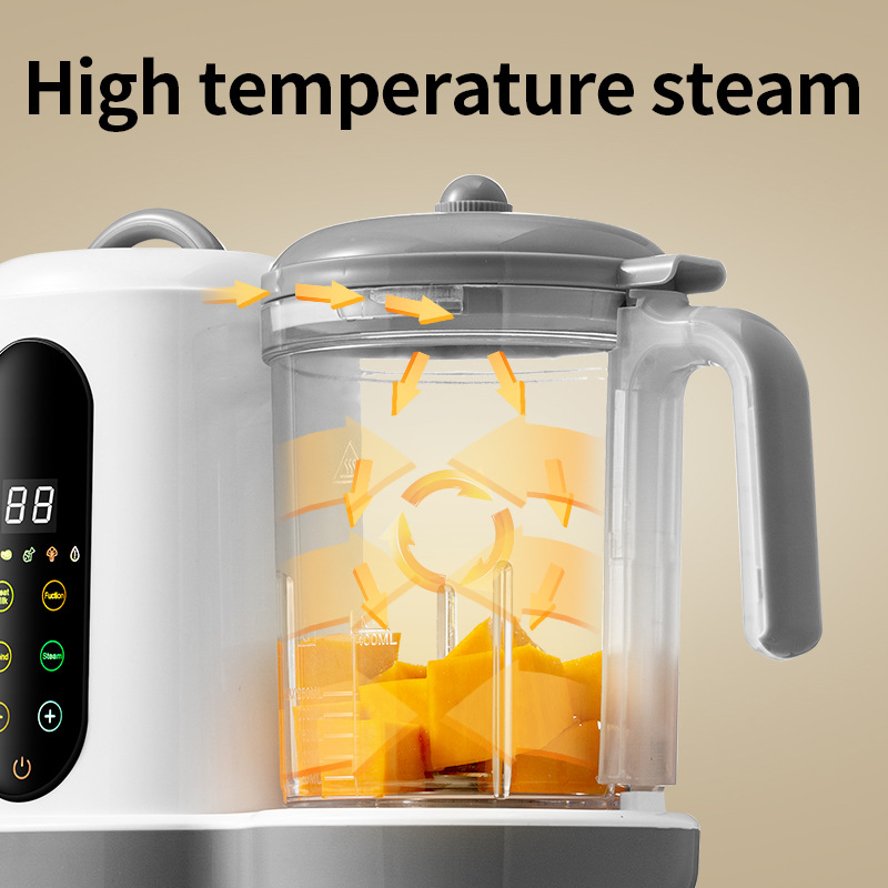 เครื่องทําอาหารเด็กมัลติฟังก์ช - Baby Food Maker Blender บทวิจารณ์และราคา