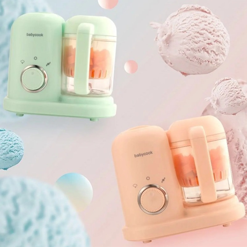 เครื่องบดอาหารเด็กอเนกประสงค์ค - Baby Food Maker Blender บทวิจารณ์และราคา