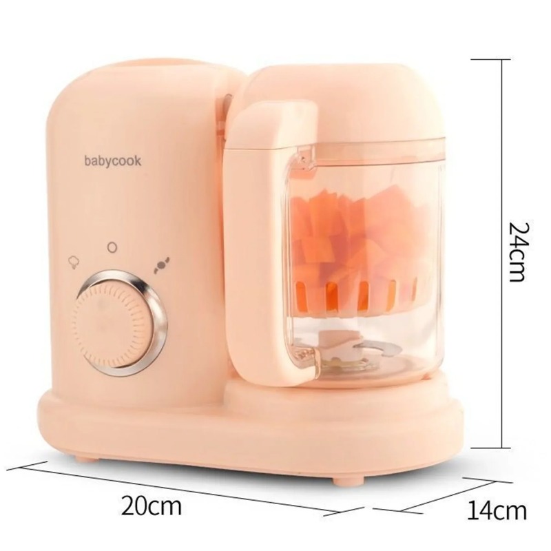 เครื่องบดอาหารเด็กอเนกประสงค์ค - Baby Food Maker Blender บทวิจารณ์และราคา