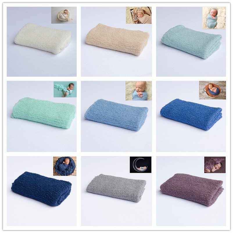ทารกแรกเกิดการถ่ายภาพ Props ถั - Baby Swaddle Blanket บทวิจารณ์และราคา