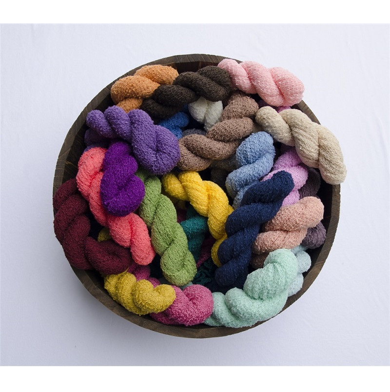 ทารกแรกเกิดการถ่ายภาพ Props ถั - Baby Swaddle Blanket บทวิจารณ์และราคา