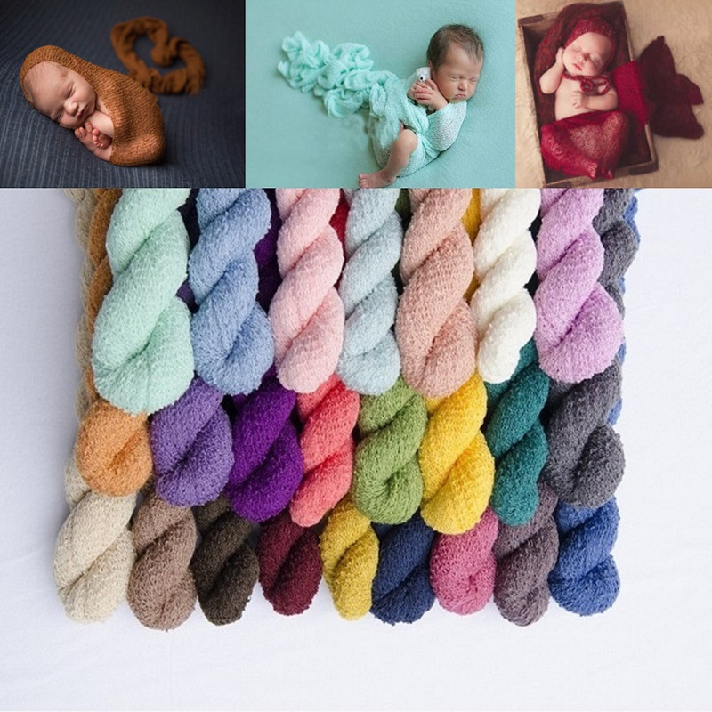 ทารกแรกเกิดการถ่ายภาพ Props ถั - Baby Swaddle Blanket บทวิจารณ์และราคา