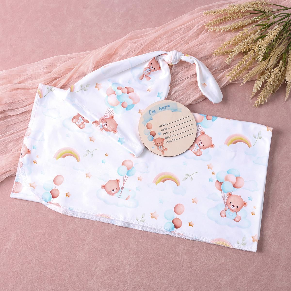 Ylsteed ผ้าห่อตัวเด็กและชุดผ้า - Baby Swaddle Blanket บทวิจารณ์และราคา