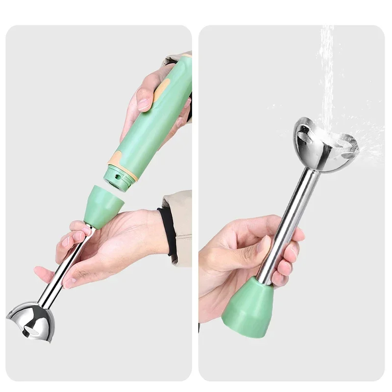 เครื่องปั่นมือแบบแท่งไฟฟ้า เคร - Baby Food Maker Blender บทวิจารณ์และราคา