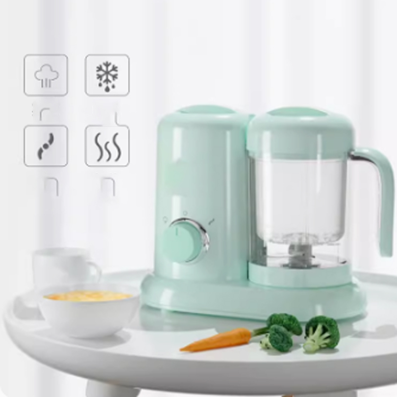 เครื่องทำอาหารเด็กไฟฟ้าอเนกประ - Baby Food Maker Blender บทวิจารณ์และราคา