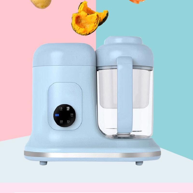 เครื่องทำอาหารเด็กไฟฟ้าอเนกประ - Baby Food Maker Blender บทวิจารณ์และราคา