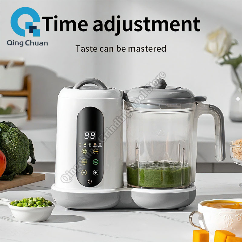 เครื่องทำอาหารเด็กอเนกประสงค์  - Baby Food Maker Blender บทวิจารณ์และราคา