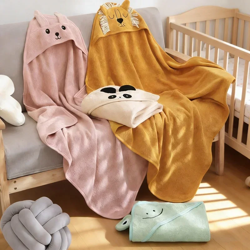 ผ้าฝ้ายดูดซับหนาสำหรับเด็ก ผ้า - Baby Swaddle Blanket บทวิจารณ์และราคา