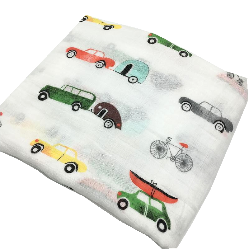 ผ้าห่มมัสลินเด็กอ่อน ขนาด 47x4 - Baby Swaddle Blanket บทวิจารณ์และราคา