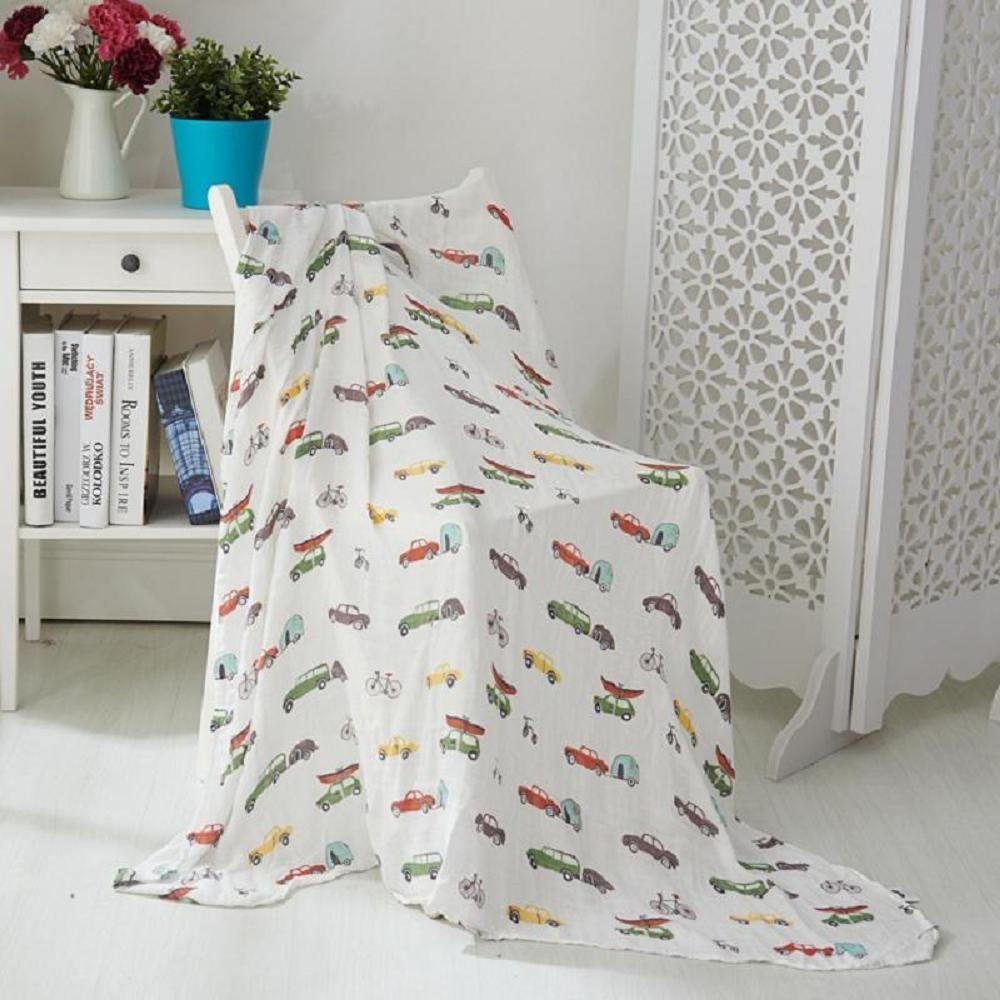 ผ้าห่มมัสลินเด็กอ่อน ขนาด 47x4 - Baby Swaddle Blanket บทวิจารณ์และราคา